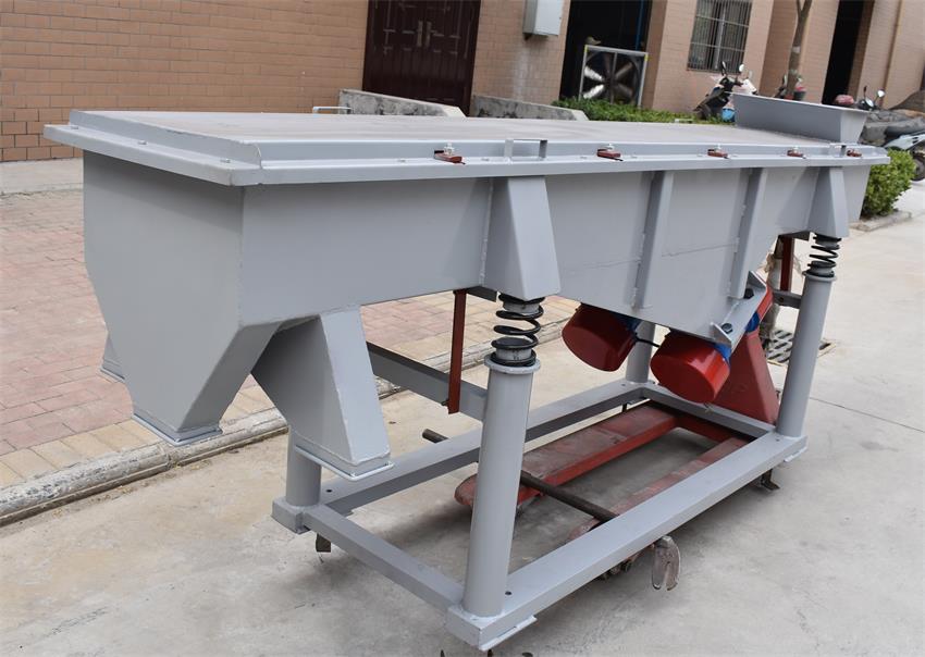 直線振動篩物料流動不順及原因